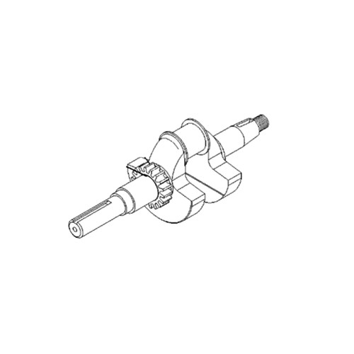 BRIGGS & STRATTON CRANKSHAFT 796143 - Image 1