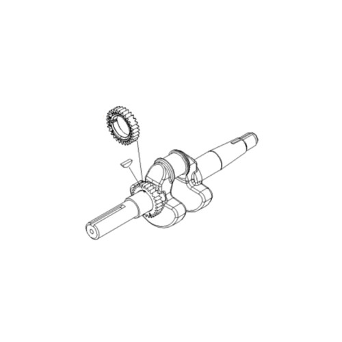 BRIGGS & STRATTON CRANKSHAFT 796958 - Image 1