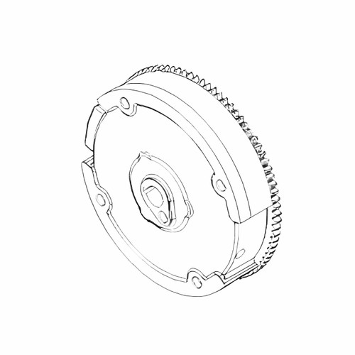 BRIGGS & STRATTON FLYWHEEL 591534 - Image 1