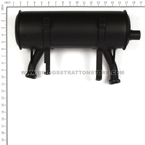 BRIGGS AND STRATTON 808705 - MUFFLER - Image 2