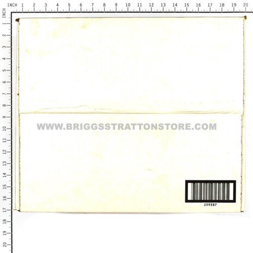 BRIGGS AND STRATTON 808705 - MUFFLER - Image 3