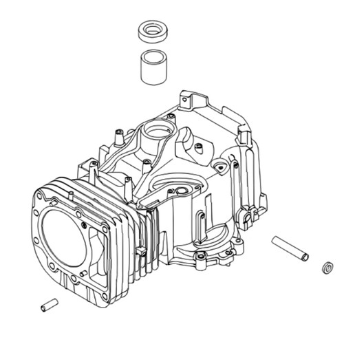 BRIGGS & STRATTON CYLINDER ASSY 697377 - Image 1