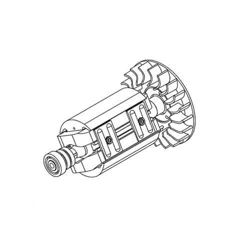 Briggs And Stratton 207832Gs - Rotor (Briggs Oem Part)