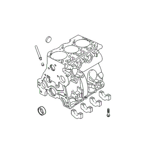 BRIGGS AND STRATTON 825597 - CYLINDER ASSY (Briggs OEM part)