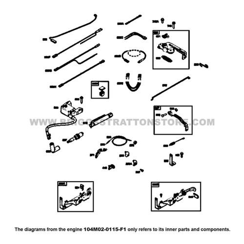 Briggs And Stratton 104M02-0115-F1 - Engine Packed Single Carton - Image 9