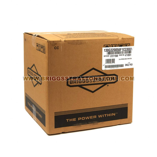 BRIGGS & STRATTON 056-F1 - ENGINE PACKED SINGLE CARTON 130G32-0056-F1 - Image 7