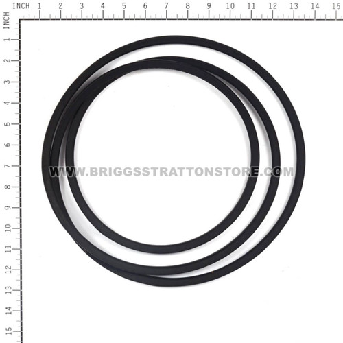 BRIGGS & STRATTON V-BELT HA 1671076SM - Image 2