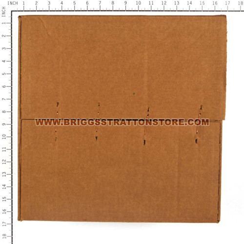BRIGGS & STRATTON WEIGHT REAR WHEEL 1693160SM - Image 3