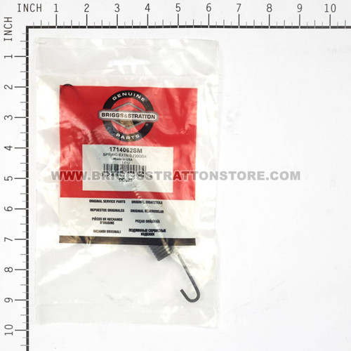 BRIGGS & STRATTON SPRING-EXTN 0.720ODX 1714062SM - Image 3