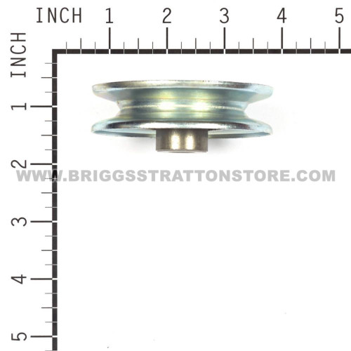 BRIGGS & STRATTON PULLEY 3"" OD 1721134SM - Image 3