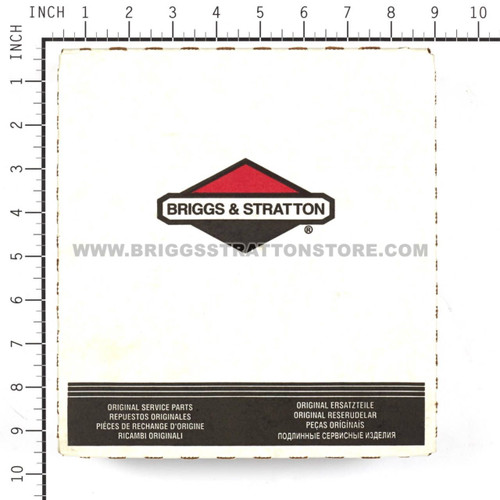 BRIGGS & STRATTON SHOE SKID 1725747BMYP - Image 3