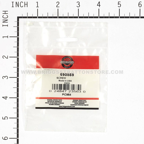 BRIGGS AND STRATTON 690859 - SCREW - image 3