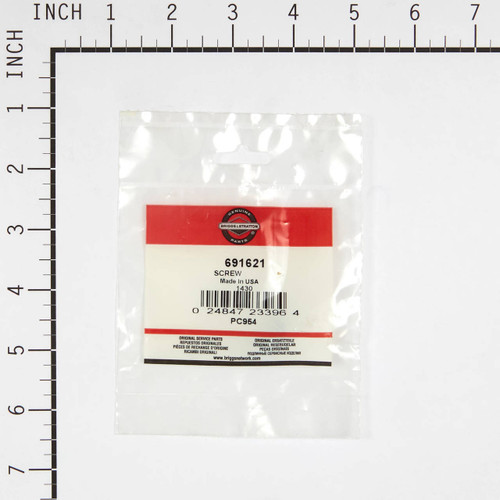 BRIGGS AND STRATTON 691621 - SCREW - image 1