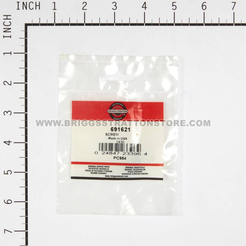 BRIGGS AND STRATTON 691621 - SCREW - image 3
