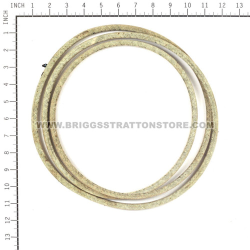 BRIGGS & STRATTON V-BELT 91.10 LG KEVL 1732204SM - Image 2