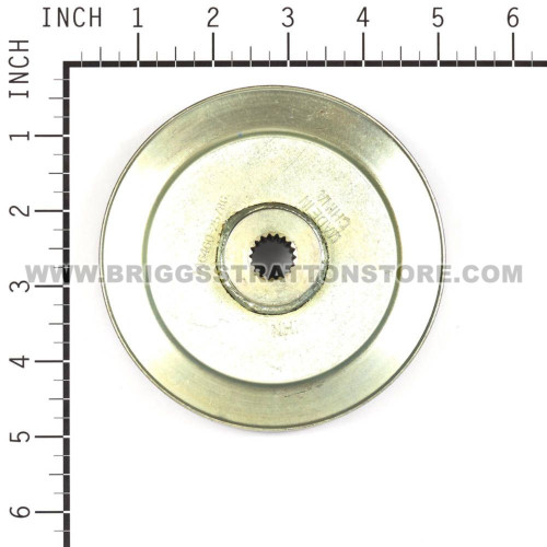 BRIGGS & STRATTON PULLEY D 1732918SM - Image 2