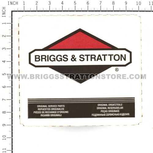 BRIGGS & STRATTON HOUSING SPINDLE 1735573YP - Image 3