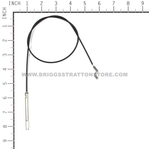BRIGGS & STRATTON CABLE & SPRING ASSY 1735643YP - Image 2