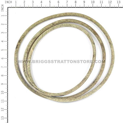 BRIGGS & STRATTON V-BELT HA 88.46 1737441YP - Image 2