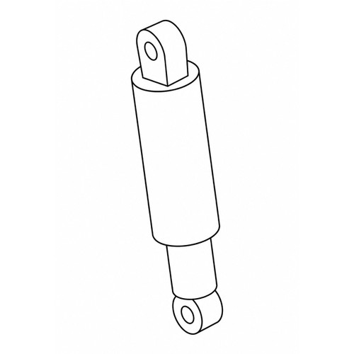 BRIGGS & STRATTON 1755279YP - SHOCK ABSORBER, 8IN (Briggs OEM part) - SUPERSEDED FROM 1755279