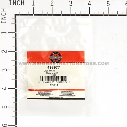 BRIGGS & STRATTON JET-MAIN 498977 - Image 5