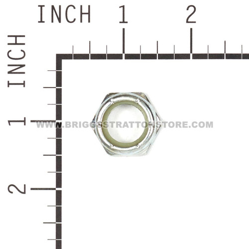BRIGGS & STRATTON NUT-HEX LOCK ESNA LIG 1960576SM - Image 2