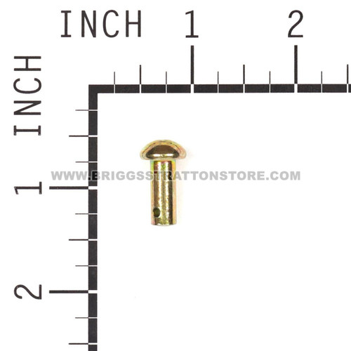 BRIGGS & STRATTON PIN-RND HD DRILLED .3 2156306SM - Image 2