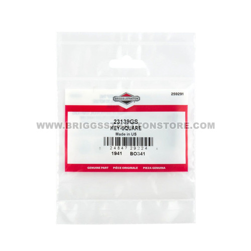 Briggs And Stratton 23139Gs - Key-Square - Image 4