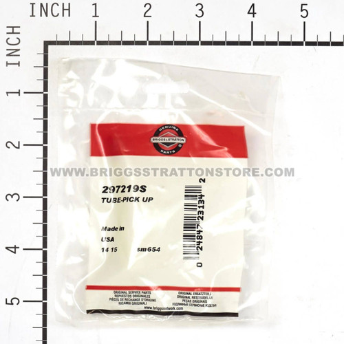 BRIGGS & STRATTON TUBE-PICK UP 297219S - Image 5