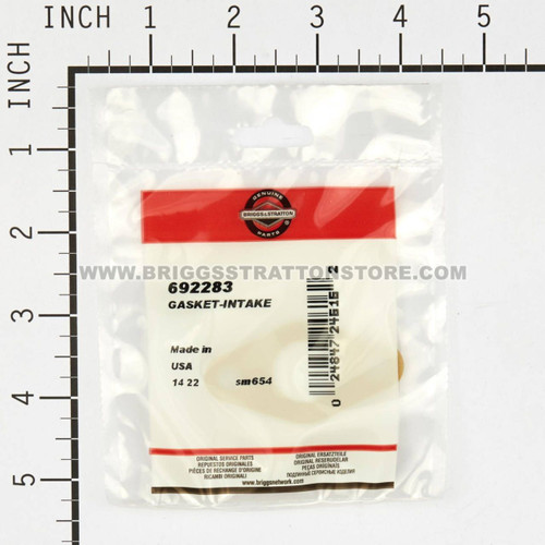 BRIGGS & STRATTON GASKET-INTAKE 692283 - Image 3