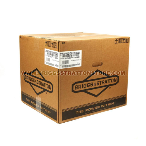BRIGGS & STRATTON 017-G1 - ENGINE PACKED SINGLE CARTON 33S877-0017-G1 - Image 7