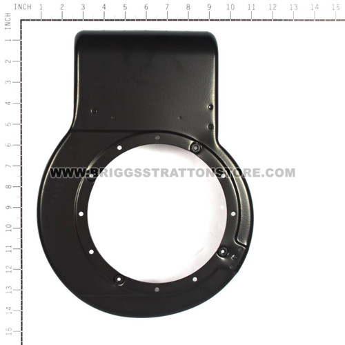 BRIGGS & STRATTON HOUSING-BLOWER 491596 - Image 2