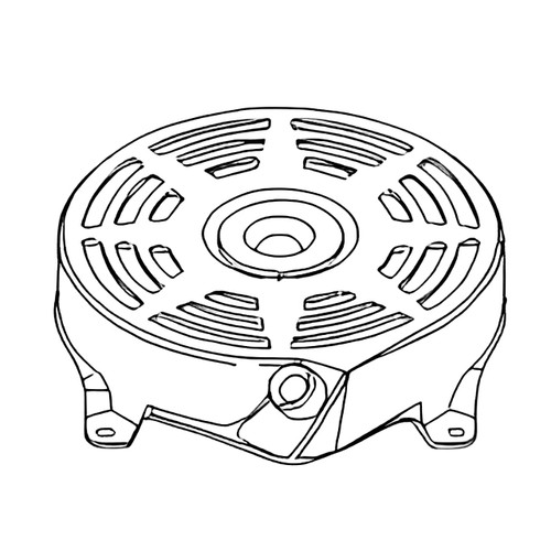 BRIGGS & STRATTON HOUSING-REWIND STR 492831 - Image 1