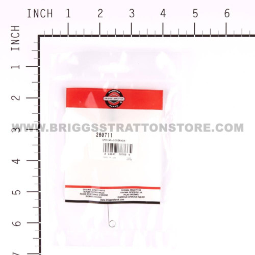 BRIGGS & STRATTON SPRING-GOVERNOR 260711 - Image 3