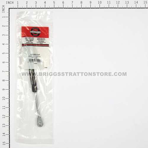 BRIGGS & STRATTON DAMPENER CONTROL 5103511YP - Image 3