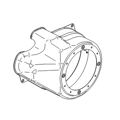 Briggs and Stratton 591545 - Housing-Blower OEM