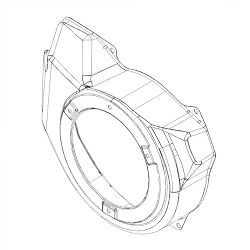 BRIGGS & STRATTON HOUSING-BLOWER 591785 - Image 1