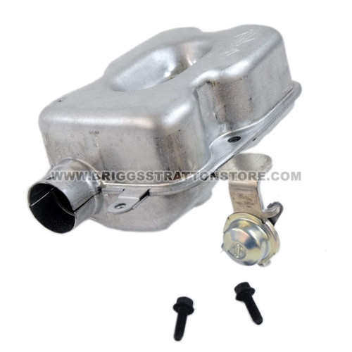 BRIGGS AND STRATTON 594108 - MUFFLER - Image 4