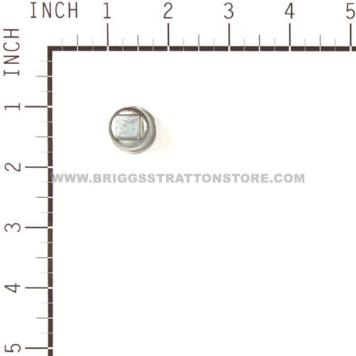 BRIGGS & STRATTON BOWL-FUEL VALVE-STRAINER 595153 - Image 3