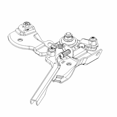 BRIGGS & STRATTON BRACKET-CONTROL 595570 - Image 1