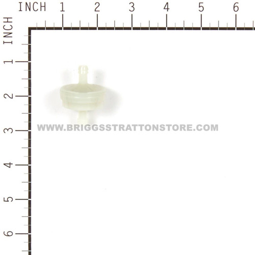 BRIGGS & STRATTON FUEL FILTER & HOSE KIT 595824 - Image 4