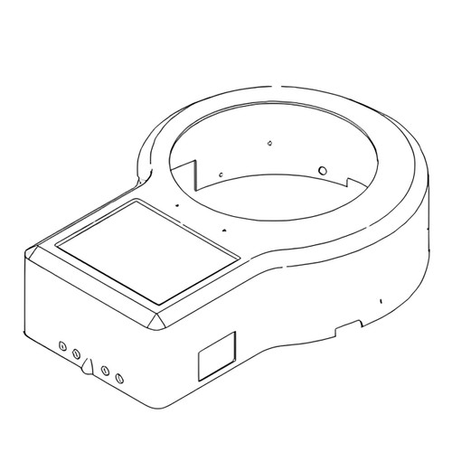 BRIGGS & STRATTON HOUSING-BLOWER 695065 - Image 1