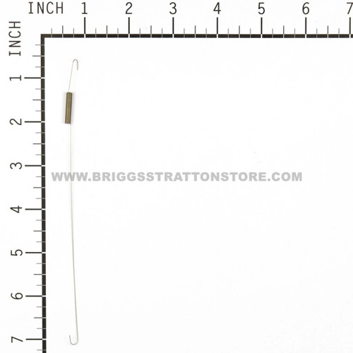 BRIGGS & STRATTON SPRING-GOVERNOR LINK 692207 - Image 2