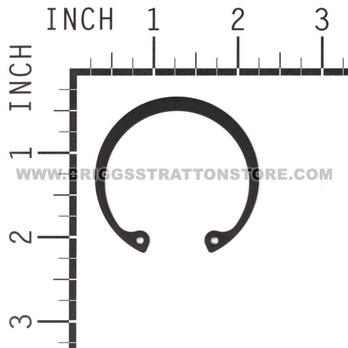 BRIGGS & STRATTON RETAINING RING EXT 7012491SM - Image 2