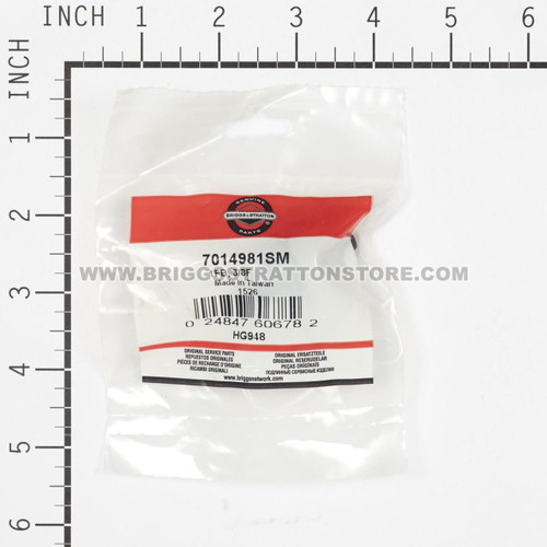 BRIGGS & STRATTON 1FB 3/8F 7014981SM - Image 3