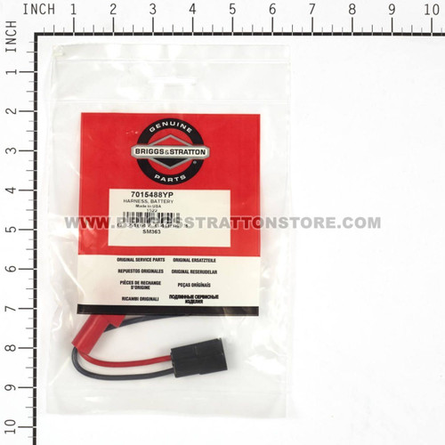 BRIGGS AND STRATTON 7015488YP - HARNESS BATTERY - Image 3 