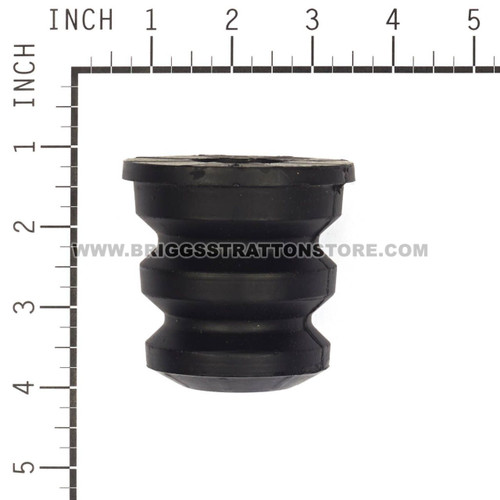 BRIGGS AND STRATTON 7019109YP - COVER SPRING RUBBER - Image 2