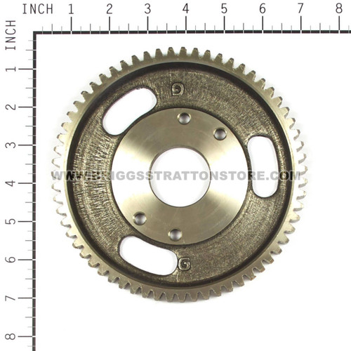 BRIGGS AND STRATTON 7021158YP - GEAR 63T 10P - Image 2