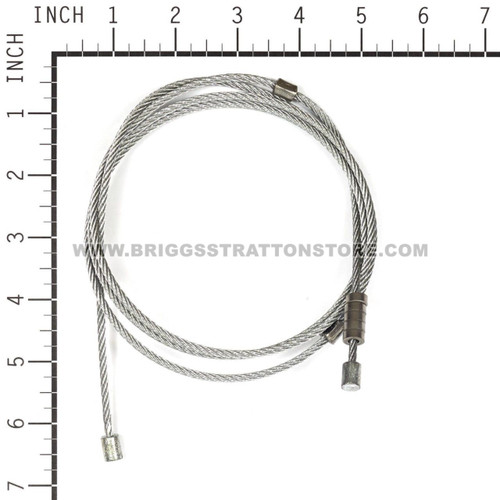 BRIGGS & STRATTON CABLE CLUTCH (54.32) 7022449YP - Image 2