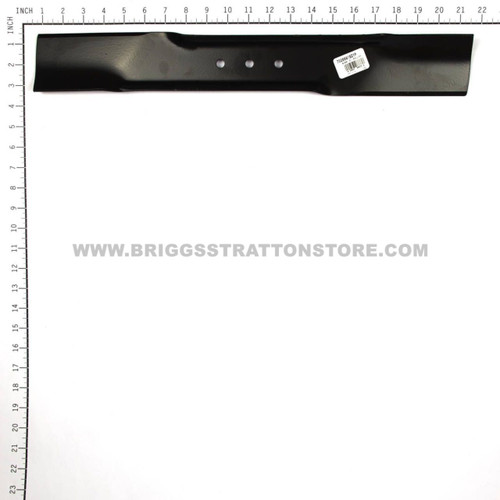 BRIGGS & STRATTON BLADE 21"" STD.LIFT 7026691BZYP - Image 2